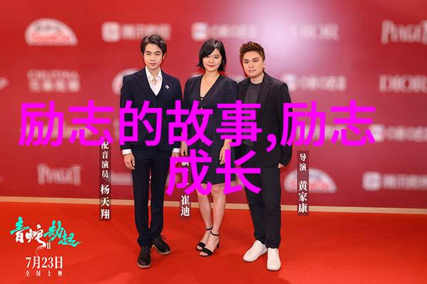 励志名人偶像我的成功之路从梦想到实现的故事
