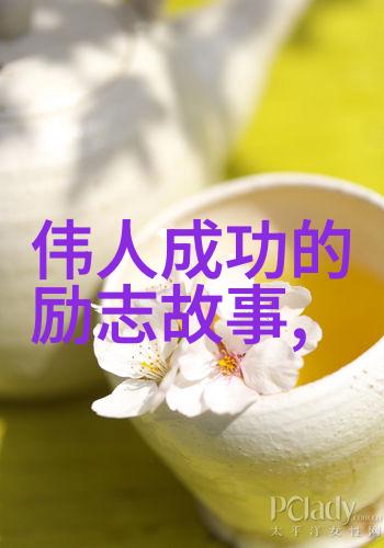 中国伟人事迹探索中华民族的栋梁