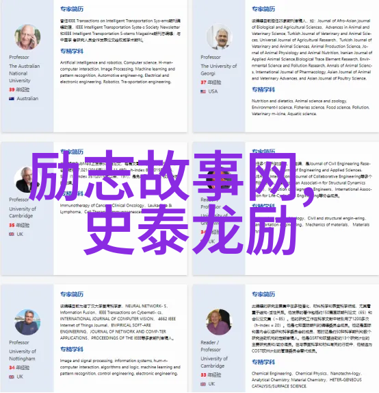 中国自强不息成功故事背后的努力精神