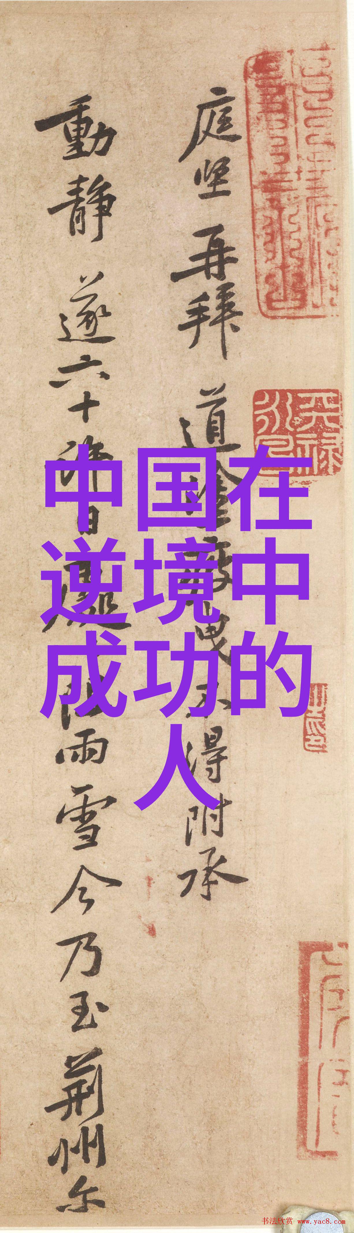 励志名言警句-李稀之不畏艰难勇攀成功峰巅