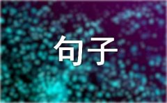 明天和意外完整句子
